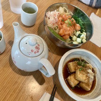 Nama Ramen - Poke bowl and Agedashi Tofu - Ramen Near Me - Portland, Oregon