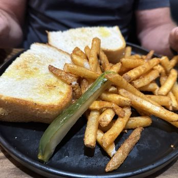 Three Pines Bistro & Bar - Philly on sourdough - Comfort Food Near Me - Colfax, California