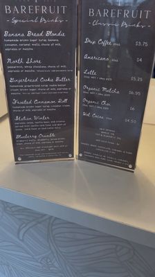Menu photo 2 Barefruit Cafe Arlington, TN