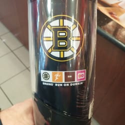 Dunkin' - It's a big Dunkys so they sell lots of mugs and coffee beans.
