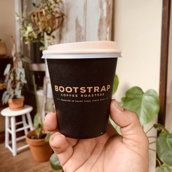 Backstory Coffee Roasters - Strawberry shortcake Latte $6 - Coffee Roasteries Near Me - Saint Paul, Minnesota