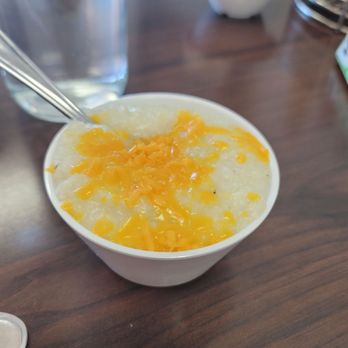 The Toast & Jam - Cheesy grits. - Breakfast & Brunch Near Me - Inglewood, California The Toast & Jam - Cheesy grits. - Breakfast & Brunch Near Me - Inglewood, California