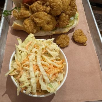 Blue Oak BBQ - Shrimp po-boys - Barbeque Near Me - New Orleans, Louisiana Blue Oak BBQ - Shrimp po-boys - Barbeque Near Me - New Orleans, Louisiana
