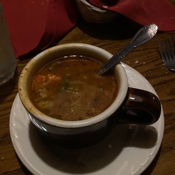 Lanza's Restaurant - Minestrone Soup - Italian Near Me - Kings Beach, California