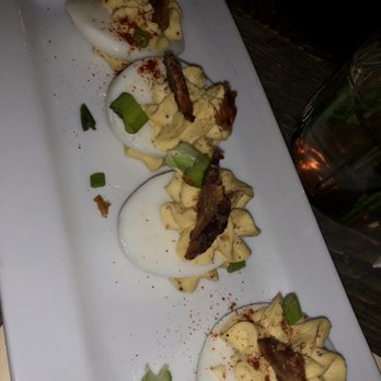 Reclaimed Bar and Restaurant - Deviled Eggs (worth it) - Music Venues Near Me - Chicago, Illinois Reclaimed Bar and Restaurant - Deviled Eggs (worth it) - Music Venues Near Me - Chicago, Illinois