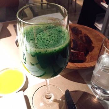 ABC Kitchen - Green juice- Apple, cucumber, kale - Breakfast & Brunch Near Me - New York, New York