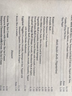 Menu photo 4 Crystal Fish Monterey, CA