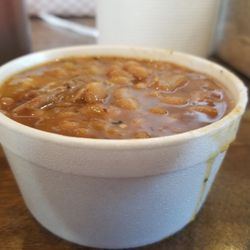 Exotic Que - Bbq beans - amazing