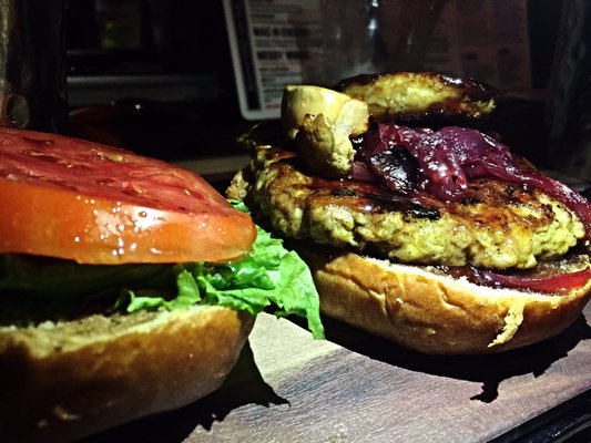 B Square Burgers by null