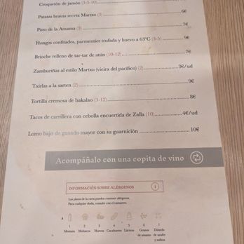 MARTXO BGC - Restaurants Near Me - Bilbo, BI