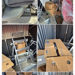 CubeSmart Self Storage - This is how the remaining boxes were left.