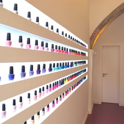 The Manipedi - O.P.I. polish and Shellac