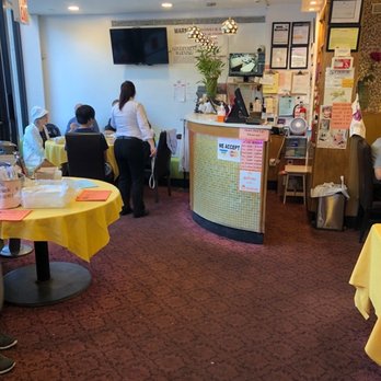 LN1380 - Check in area - Seafood Near Me - Little Neck, New York