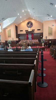 Ebenezer Baptist Church by null