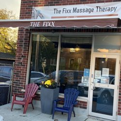 The Fixx Massage Therapy - The Fixx entry