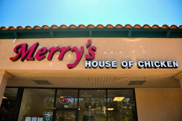 Merry's House of Chicken by null