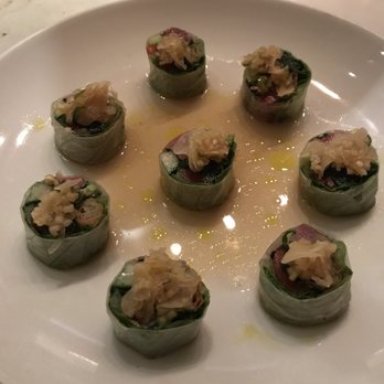 Uchiko Austin - Tiger (spring) roll - Sushi Bars Near Me - Austin, Texas