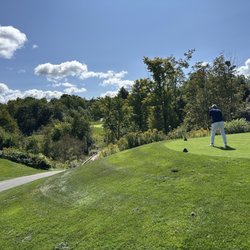 Muskoka Bay Club - I believe just teeing up the first hole