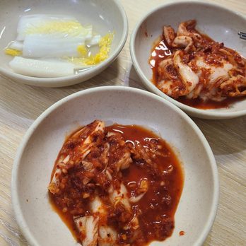 Mdk Noodles - Complementary kimchi - Korean Near Me - Anaheim, California