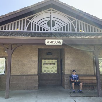 Stanton Central Park - Restrooms - Skate Parks Near Me - Stanton, California