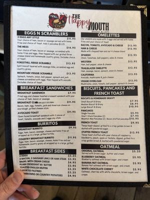 Menu photo 6 The Happy Mouth Foresthill, CA Menu photo 6 The Happy Mouth Foresthill, CA