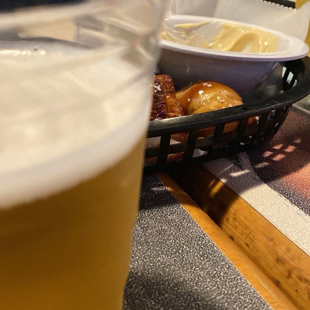 Beer and beer cheese Beer and beer cheese