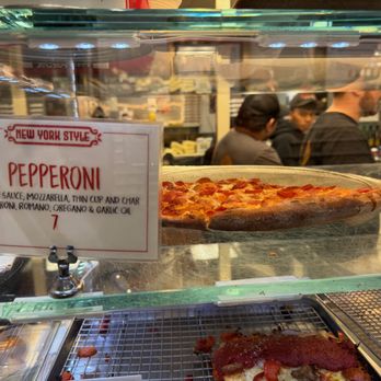 Slice House by Tony Gemignani - Pepperoni - Pizza Near Me - Belmont, California Slice House by Tony Gemignani - Pepperoni - Pizza Near Me - Belmont, California