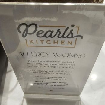 Pearl's Kitchen - Allergy warning - Comfort Food Near Me - Cleveland, Ohio
