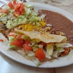 Mary's Cafe - Mexican plate was okay.