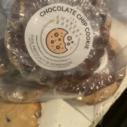 The Shakery Bakery - Chocolate Chip Cookies