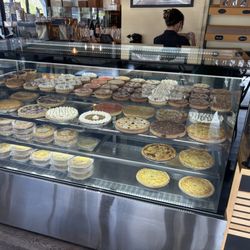 Nico B's - Good, tasty stuff, pies, quiche, chicken and meat pies.
