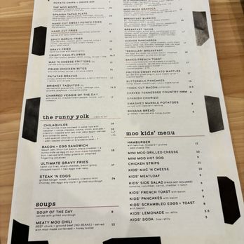 Moo Creamery - Breakfast & kids menu - Burgers Near Me - Bakersfield, California Moo Creamery - Breakfast & kids menu - Burgers Near Me - Bakersfield, California