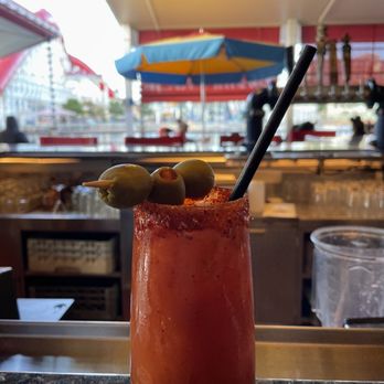 Lamplight Lounge - Bloody Mary over the top - New American Near Me - Anaheim, California Lamplight Lounge - Bloody Mary over the top - New American Near Me - Anaheim, California