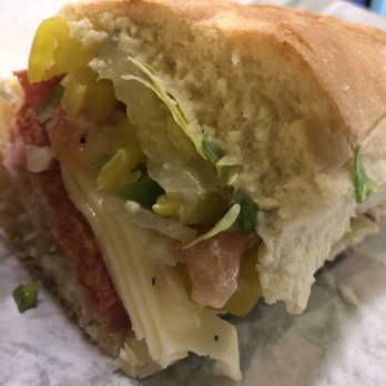Head West Sub Stop - Italian sub on sweet bread. - Sandwiches Near Me - Springfield, Illinois
