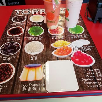 Quickly Bubble Tea - Yummy with a variety of add ins if you are feeling adventurous. - Bubble Tea Near Me - Charlotte, North Carolina