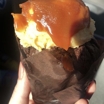 Grain Artisan Bakery - GF salted caramel brownie - Bakeries Near Me - Snohomish, Washington Grain Artisan Bakery - GF salted caramel brownie - Bakeries Near Me - Snohomish, Washington