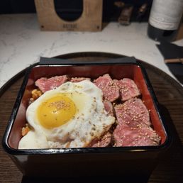 Steak & Radish Kimchi Fried Rice