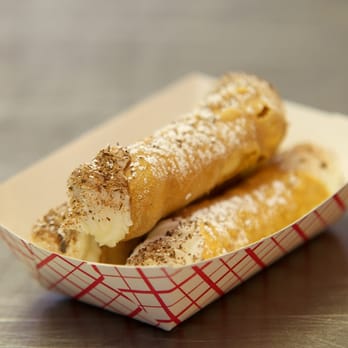 Brooklyn Pizza - two doughnuts in a paper container - Pizza Near Me - Denver, Colorado Brooklyn Pizza - two doughnuts in a paper container - Pizza Near Me - Denver, Colorado
