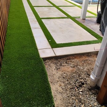 Reyes Landscaping - Synthetic grass work - Lawn Services Near Me
