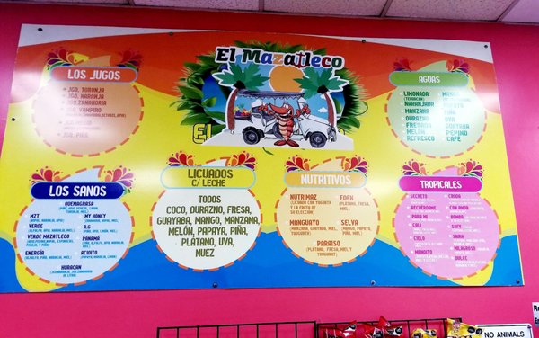 Menu photo 6 Raspados El Mazatleco Paramount, CA Menu photo 6 Raspados El Mazatleco Paramount, CA