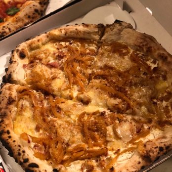 Pupatella - Onion Tart Pizza - Pizza Near Me - Arlington, Virginia