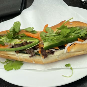 Pho Saigon Pearl - B2. Grilled Meat Banh Mi - Vietnamese Near Me - Irvine, California Pho Saigon Pearl - B2. Grilled Meat Banh Mi - Vietnamese Near Me - Irvine, California