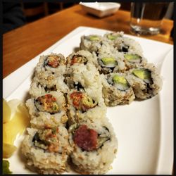 Hana Japanese Restaurant - Spicy tuna and California rolls