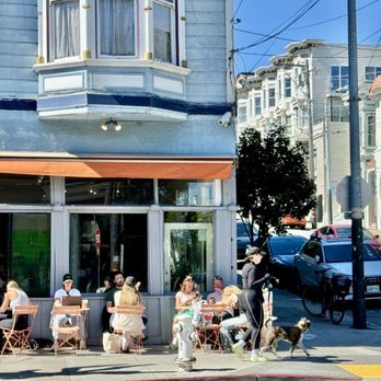 Le Cafe du Soleil - Waller & Fillmore - Coffee & Tea Near Me - San Francisco, California