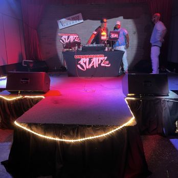 Barrel Proof Lounge - The stage - Comedy Clubs Near Me - Santa Rosa, California