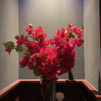 Star Leaf - Flowers near restroom - Asian Fusion Near Me - Pasadena, California
