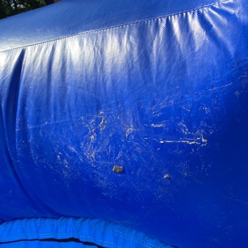 Clowns.com - The dirty slide they dropped off and didn't clean - Clowns Near Me - Elmont, New York Clowns.com - The dirty slide they dropped off and didn't clean - Clowns Near Me - Elmont, New York