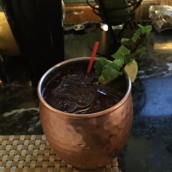 Bistro 44 - Moscow Mule made by "THE BEST" mixologist on the North Shore. Jen! She can make your favorites if you ask! You won't be disappointed! - New American Near Me - Northport, New York Bistro 44 - Moscow Mule made by "THE BEST" mixologist on the North Shore. Jen! She can make your favorites if you ask! You won't be disappointed! - New American Near Me - Northport, New York