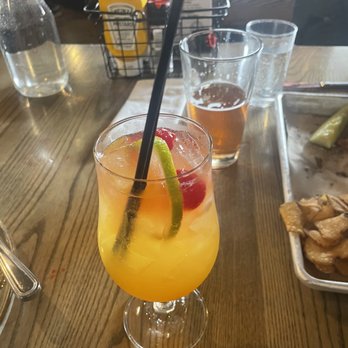 Westside Social - Peach Bellini - American Near Me - Grand Rapids, Michigan Westside Social - Peach Bellini - American Near Me - Grand Rapids, Michigan