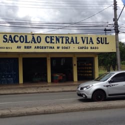 Sacolão Central Via Sul